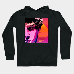 Vaporwave David Hoodie